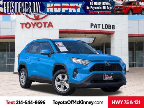 2021 Toyota RAV4 XLE