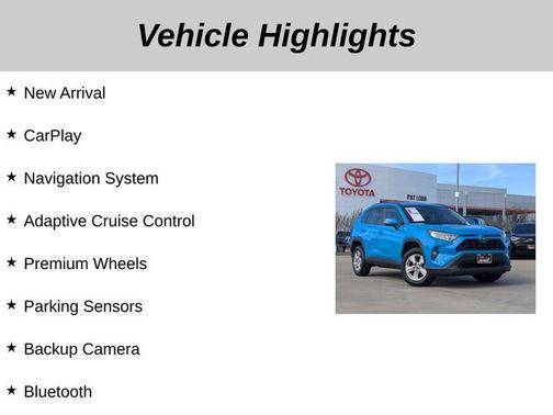 2021 Toyota RAV4 XLE