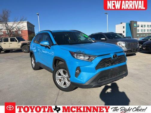 2021 Toyota RAV4 XLE