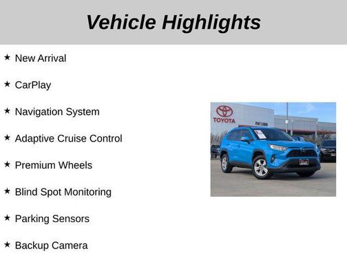 2021 Toyota RAV4 XLE