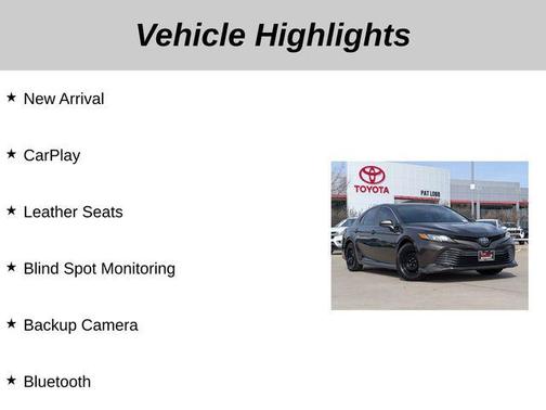 2018 Toyota Camry Hybrid LE