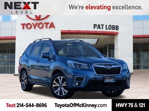 2021 Subaru Forester Limited