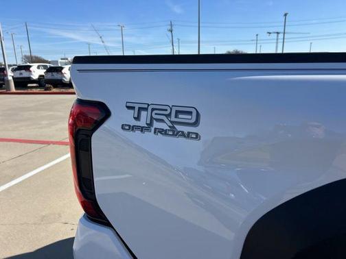 2024 Toyota Tacoma TRD Off Road