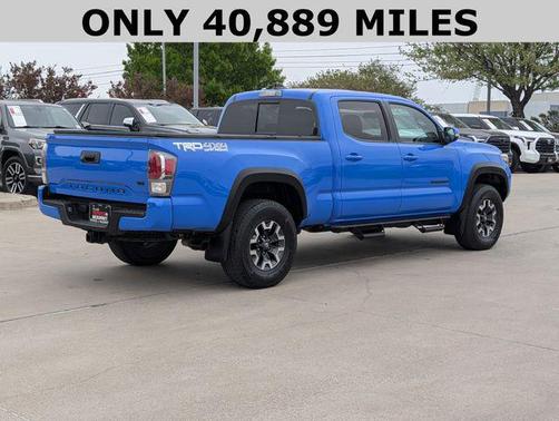 Voodoo Blue 2021 Toyota Tacoma TRD Off Road