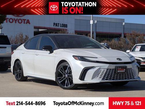 2026 Toyota Camry XSE