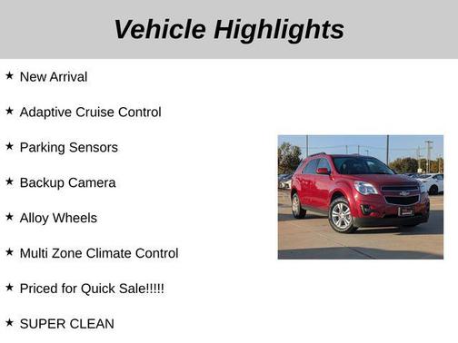 2013 Chevrolet Equinox 1LT
