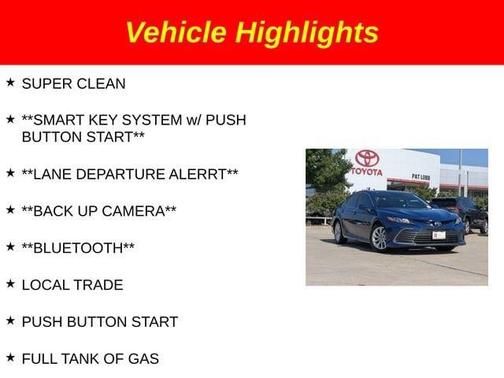 2023 Toyota Camry LE