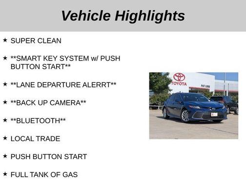 2023 Toyota Camry LE