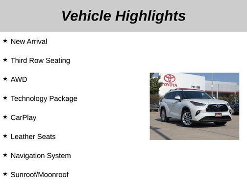 2022 Toyota Highlander Hybrid Limited