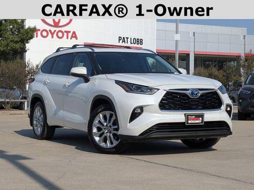 2022 Toyota Highlander Hybrid Limited