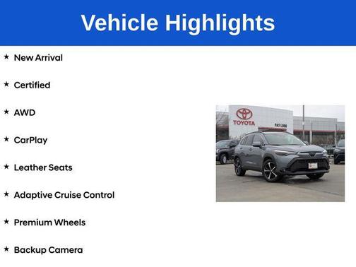 2023 Toyota Corolla Hybrid SE