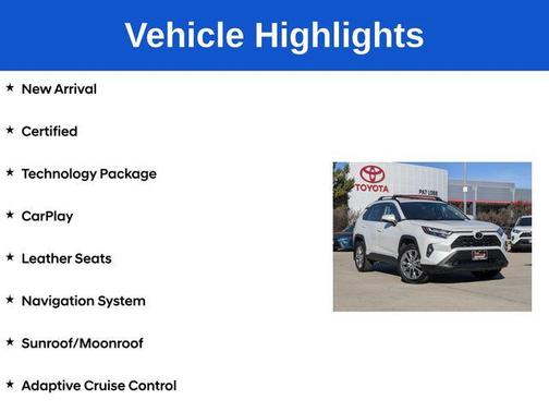 2023 Toyota RAV4 XLE Premium