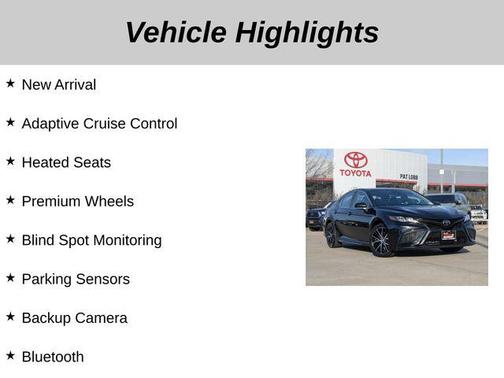 2024 Toyota Camry SE