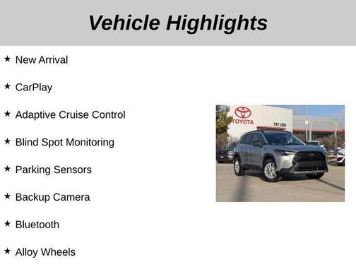 2025 Toyota Corolla Cross LE