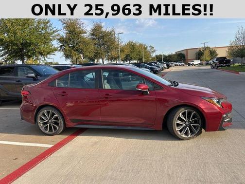 2022 Toyota Corolla SE