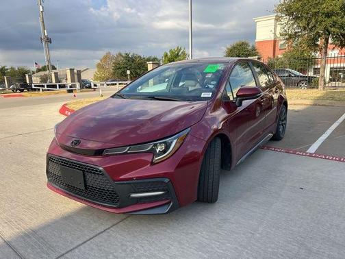 2022 Toyota Corolla SE