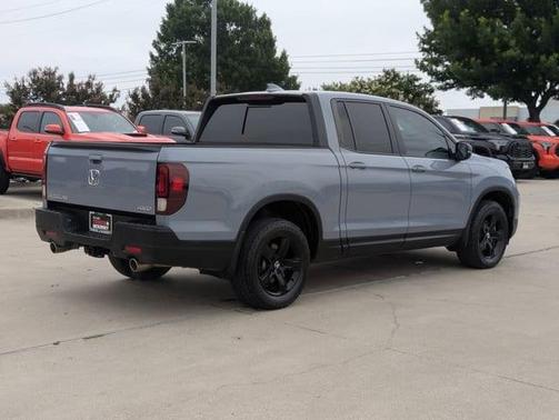 2023 Honda Ridgeline Black Edition
