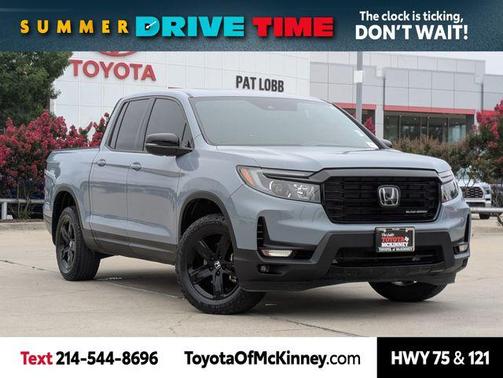 2023 Honda Ridgeline Black Edition