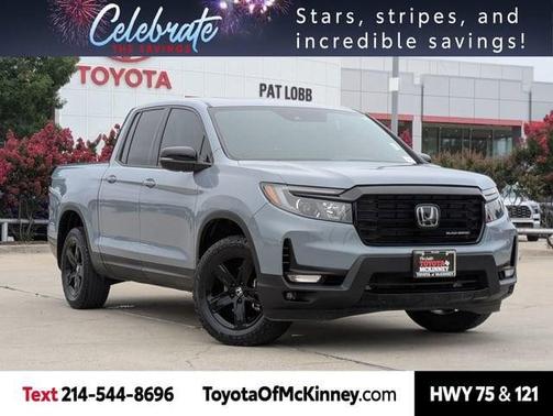 2023 Honda Ridgeline Black Edition