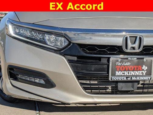 2018 Honda Accord EX
