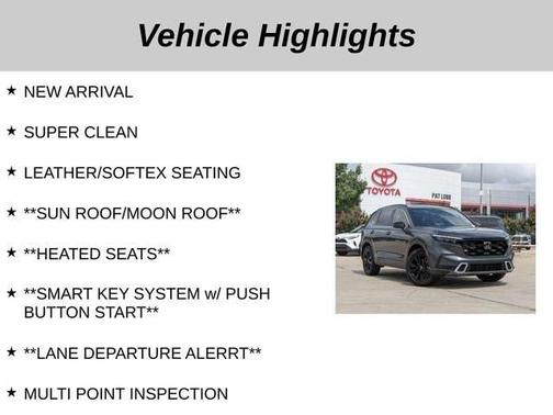 2025 Honda CR-V Hybrid Sport Touring
