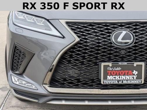 2022 Lexus RX 350 F SPORT Handling
