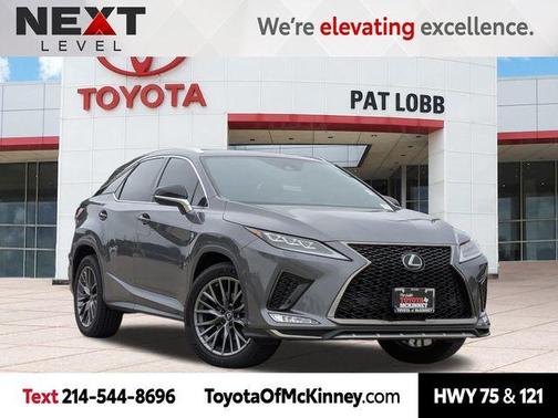 2022 Lexus RX 350 F SPORT Handling