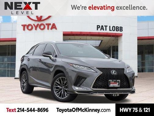 2022 Lexus RX 350 F SPORT Handling