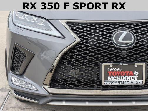 2022 Lexus RX 350 F SPORT Handling