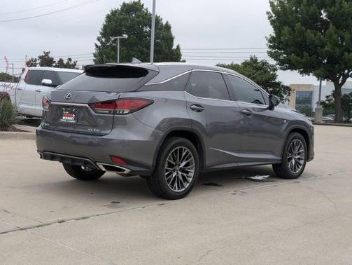 2022 Lexus RX 350 F SPORT Handling