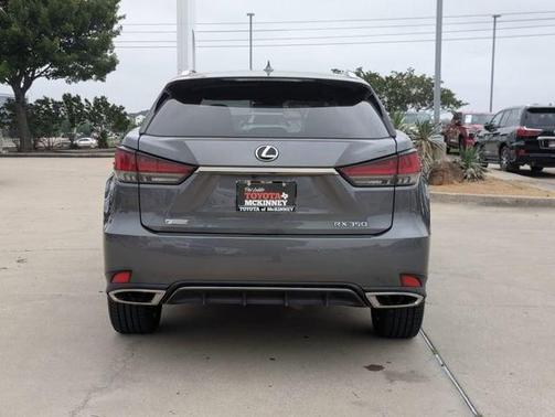 2022 Lexus RX 350 F SPORT Handling