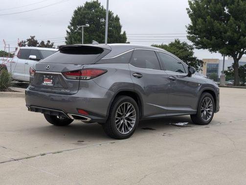 2022 Lexus RX 350 F SPORT Handling