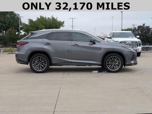 2022 Lexus RX 350 F SPORT Handling