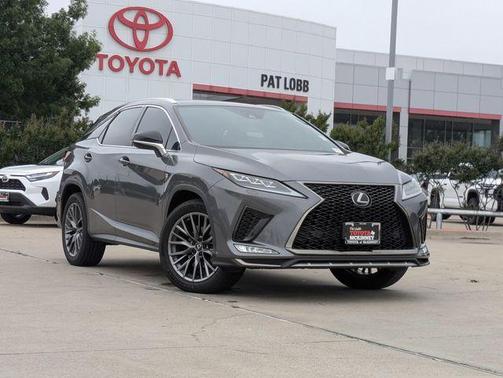 2022 Lexus RX 350 F SPORT Handling