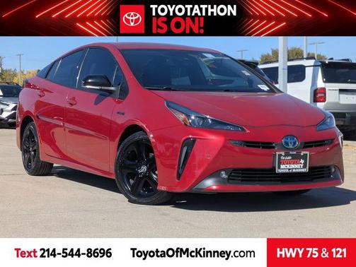 2021 Toyota Prius 20th Anniversary Edition