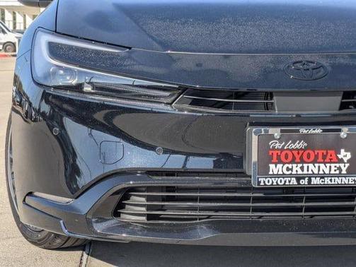 Midnight Black Metallic 2026 Toyota Prius Plug-In Hybrid Nightshade