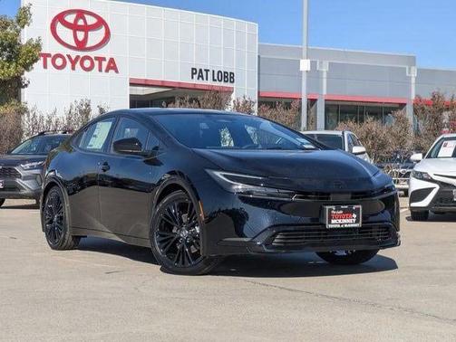 Midnight Black Metallic 2026 Toyota Prius Plug-In Hybrid Nightshade