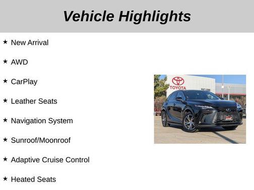 2023 Lexus RX 350 Base