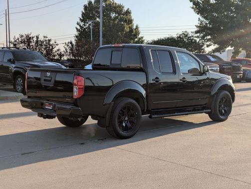 2018 Nissan Frontier SV