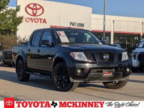 2018 Nissan Frontier SV