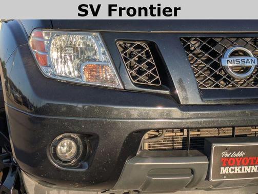 2018 Nissan Frontier SV