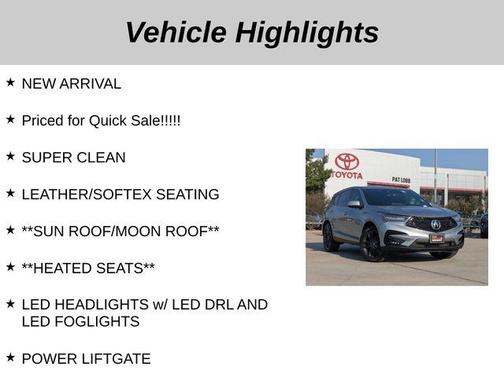 2021 Acura RDX A-Spec