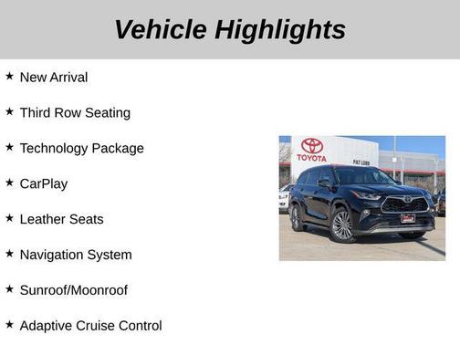 2021 Toyota Highlander Platinum