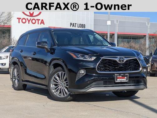 2021 Toyota Highlander Platinum