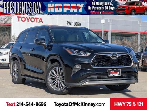 2021 Toyota Highlander Platinum