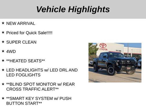 2024 Toyota Tacoma TRD Off-Road