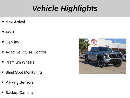 2024 Toyota Tacoma TRD Off Road