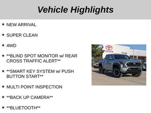 2024 Toyota Tacoma TRD Off-Road