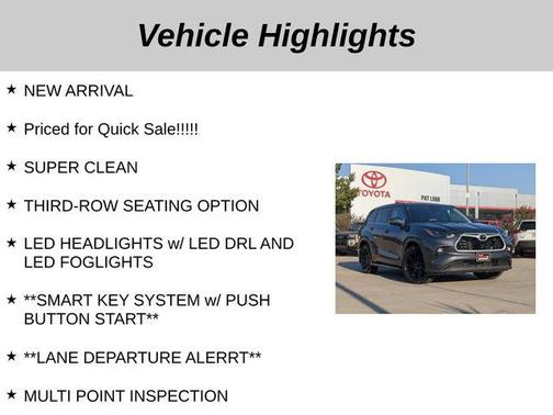 2024 Toyota Highlander LE