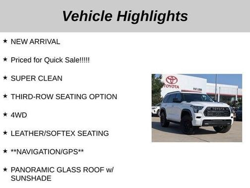 2023 Toyota Sequoia TRD Pro